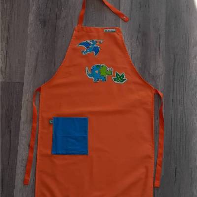 Kochschürze, Backschürze für Kinder Gr.128, Adventszeit, Weihnachten, Geschenk