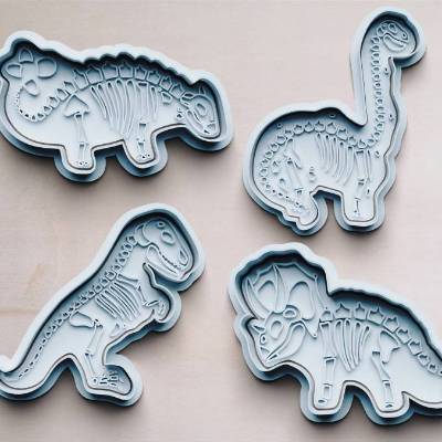 Dinosaurier Keksausstecher | Cookie Cutters | Ausstechform | Keksform | Dinosaurier Geschenk | Dino Kekse