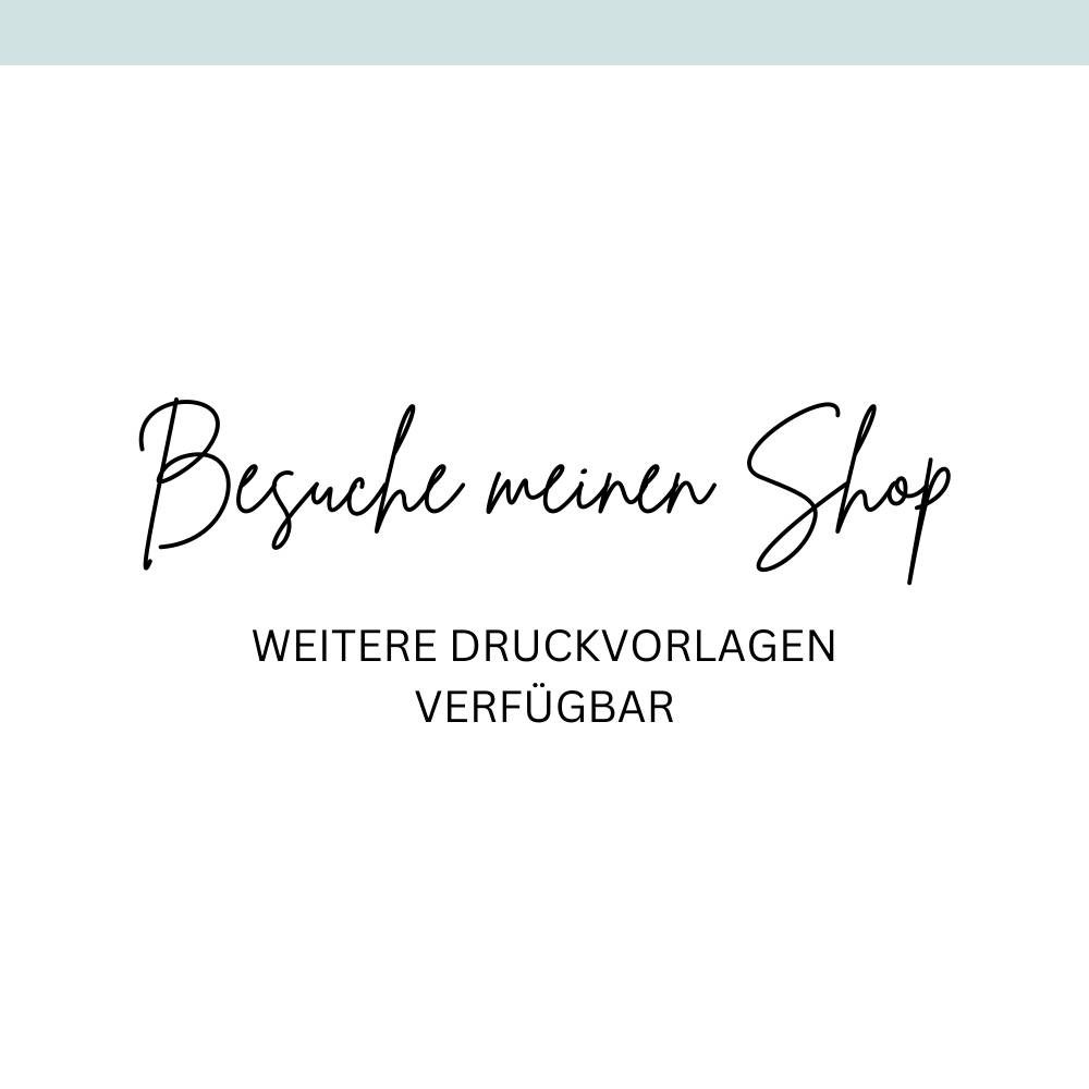 Gutschein für Essengehen Druckvorlage - Restaurant Gutschein Vorlage als Last Minute Geschenk - Digitaler Download Bild 9