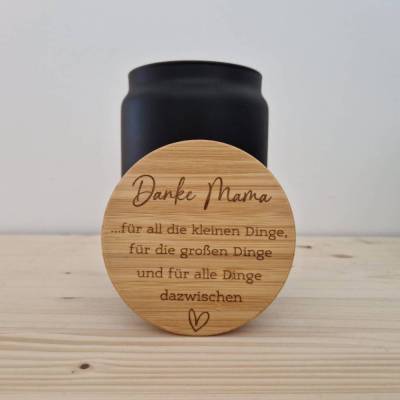 Keksdose Danke Mama für all die kleinen großen Dinge I Bonbondose I Geschenk I Plätzchen I Weihnachten I Muttertag
