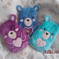 Wärmekissen Teddybär mit Kirschkernkissen