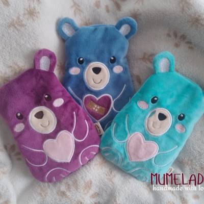 Wärmekissen Teddybär mit Kirschkernkissen 