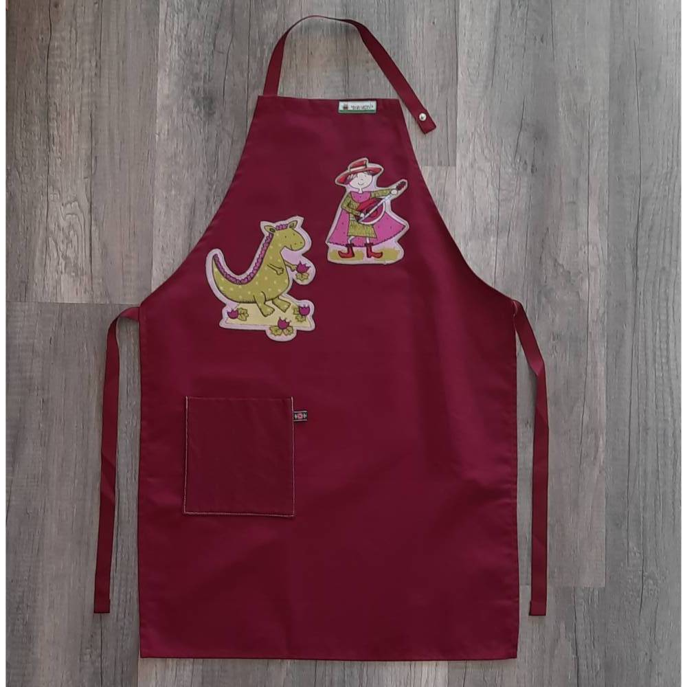 AUSVERKAUF! Kochschürze, Backschürze für Kinder Gr.128, Adventszeit, Weihnachten, Geschenk Bild 1