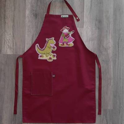 Kochschürze, Backschürze für Kinder Gr.128, Adventszeit, Weihnachten, Geschenk