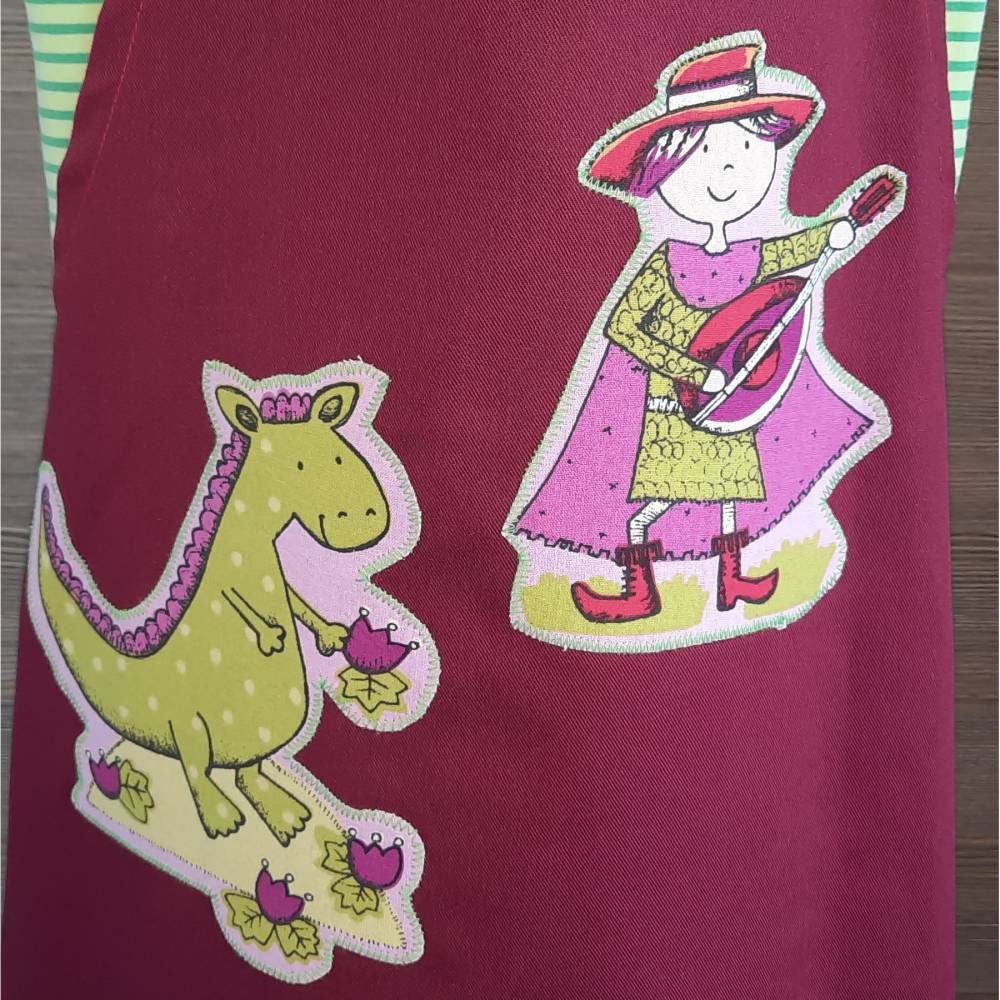 AUSVERKAUF! Kochschürze, Backschürze für Kinder Gr.128, Adventszeit, Weihnachten, Geschenk Bild 2