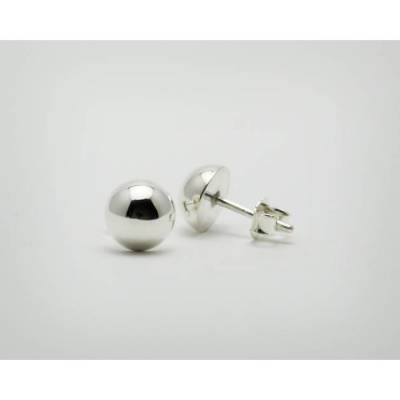 Ohrstecker "Toad" / 925er Silber