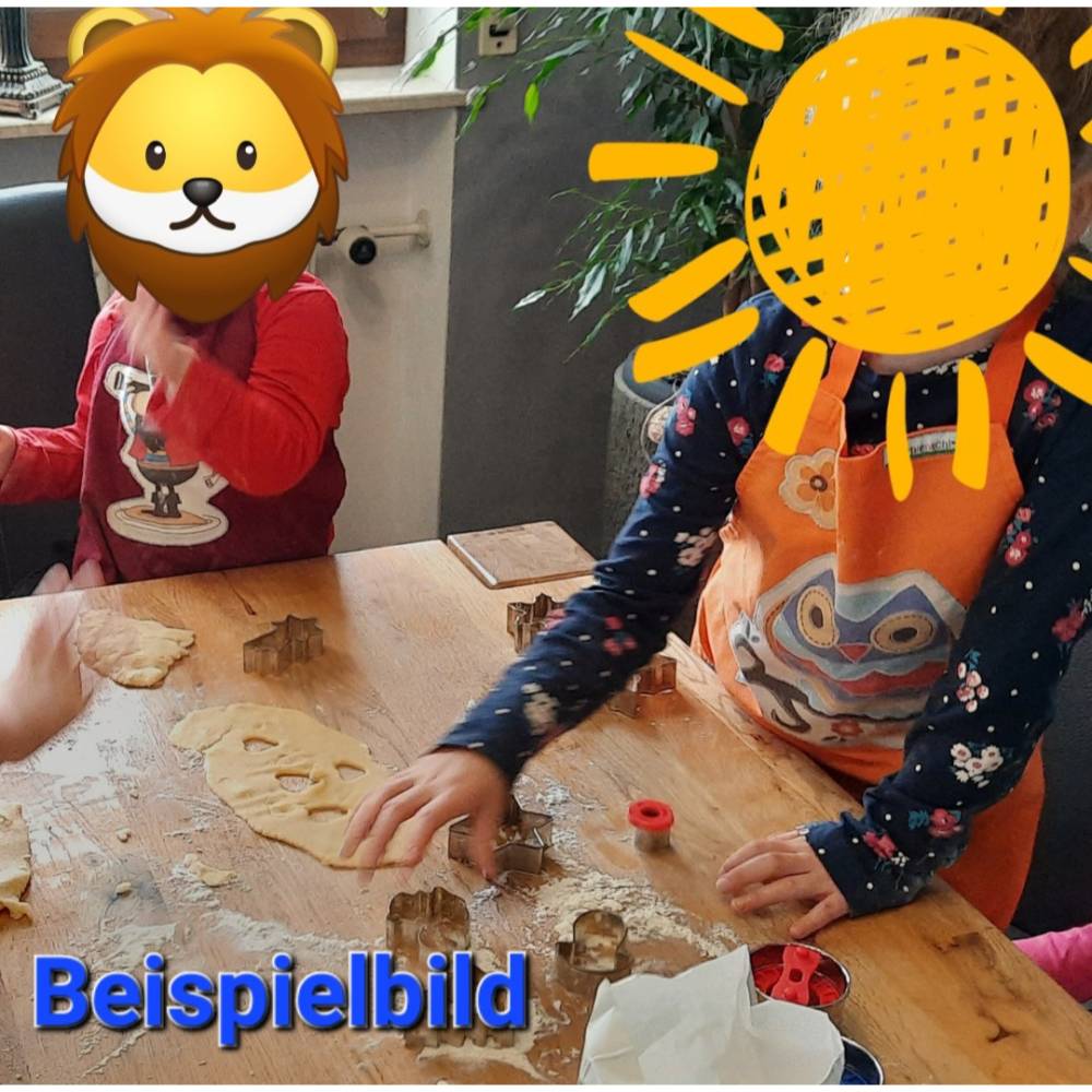 AUSVERKAUF! Kochschürze, Backschürze für Kinder Gr.128, Adventszeit, Weihnachten, Geschenk Bild 4