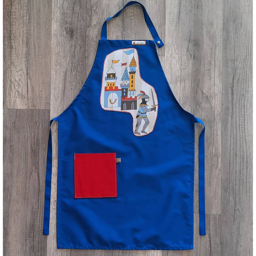 AUSVERKAUF! Kochschürze, Backschürze für Kinder Gr.128, Adventszeit, Weihnachten, Geschenk Bild 1