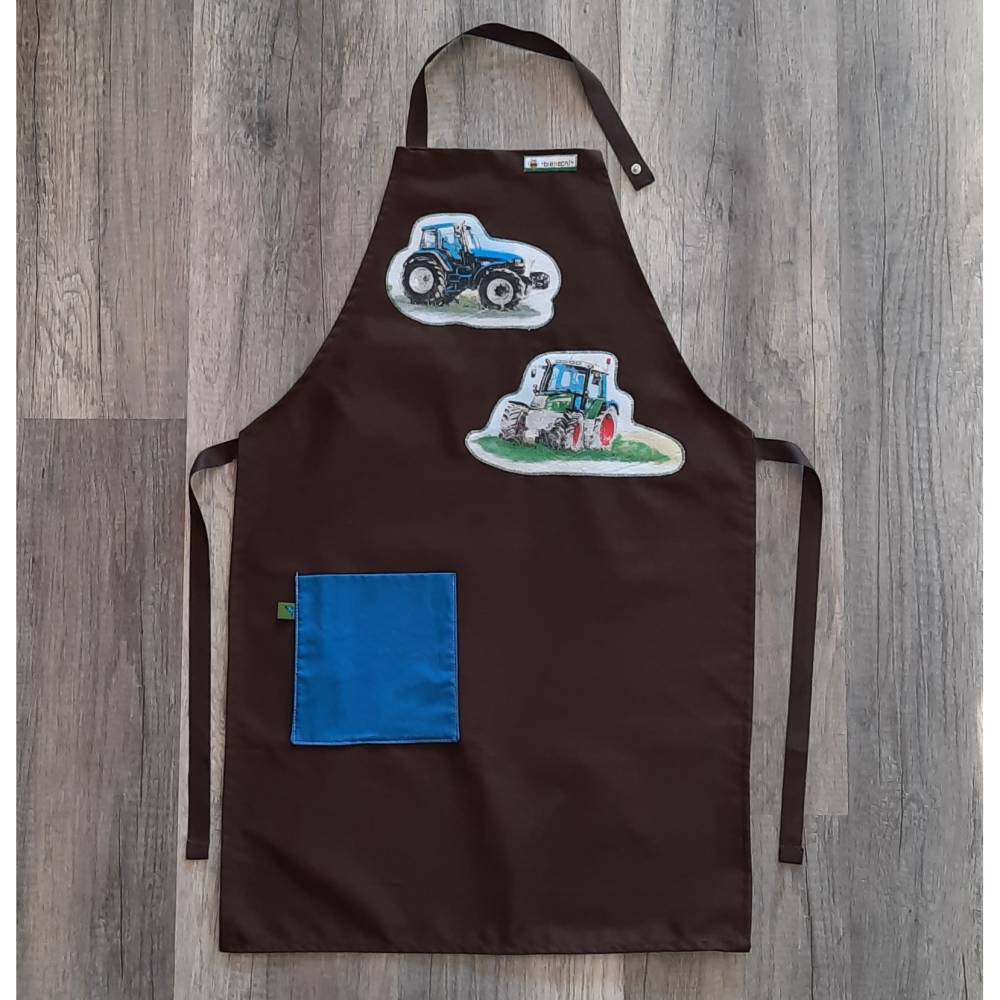 AUSVERKAUF! Kochschürze, Backschürze für Kinder Gr.128, Adventszeit, Weihnachten, Geschenk Bild 1