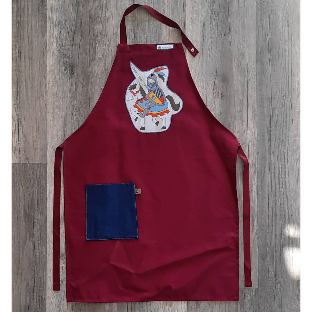 AUSVERKAUF! Kochschürze, Backschürze für Kinder Gr.128, Adventszeit, Weihnachten, Geschenk Bild 1