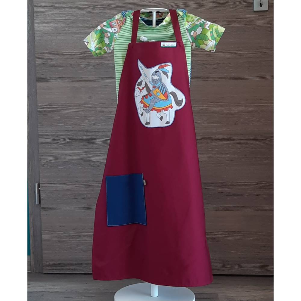 AUSVERKAUF! Kochschürze, Backschürze für Kinder Gr.128, Adventszeit, Weihnachten, Geschenk Bild 3