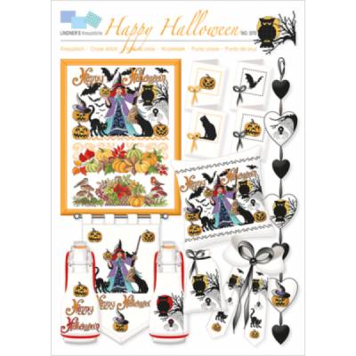 Lindners Kreuzstiche Schlittenfahrti No 070 Halloween Kreuzstich