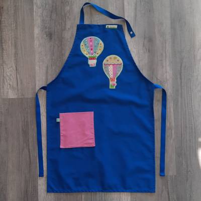 Kochschürze, Backschürze für Kinder Gr.128, Adventszeit, Weihnachten, Geschenk