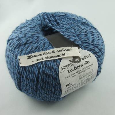 Schoppel Zauberwolle: schöne Verlalufswolle in 100% Schurwolle Merino in der Farbe stone washed