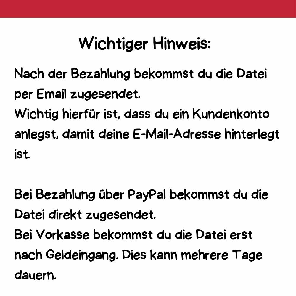 Kinogutschein Druckvorlage - Gutschein Kino Vorlage als Last Minute Geschenk zum Selberdrucken - Digitaler Download Bild 10