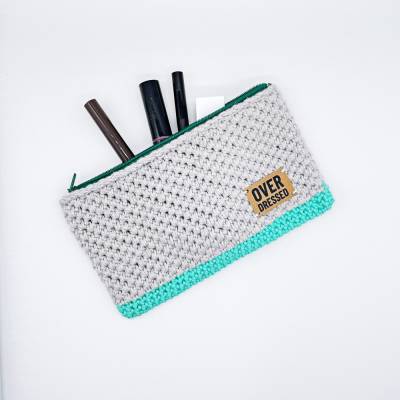 Täschchen für Kosmetik, Stifte, Ladekabel Organizer Reise Outdoor Reiselust Statement Overdressed