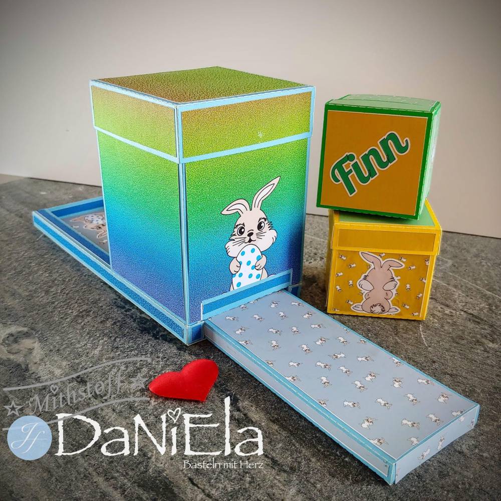 Plotterdatei - Osterhase - Ostern - Inkl. 30 x Digipaper - SVG - DXF - Datei - Mithstoff - Hase Bild 8