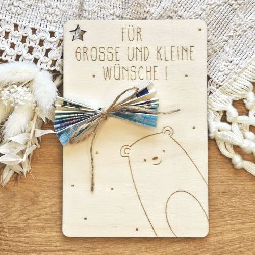 Geldgeschenk Geburt Geburtsgeschenk