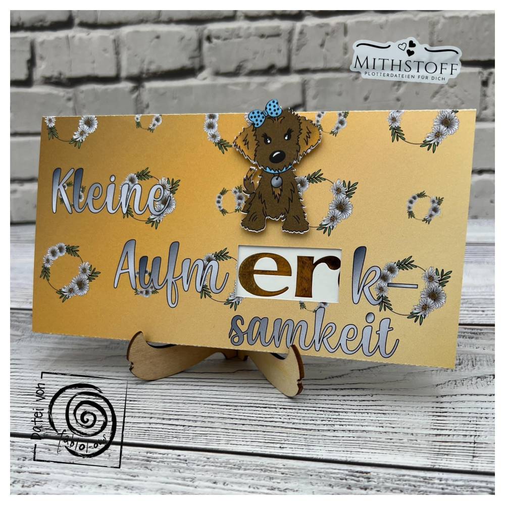 Riesiges Digipapierset Hund Schnuffel - 26 Papiere 18 Stamps und 14 Sayings - Mithstoff - PNG - DXF - SVG Bild 6