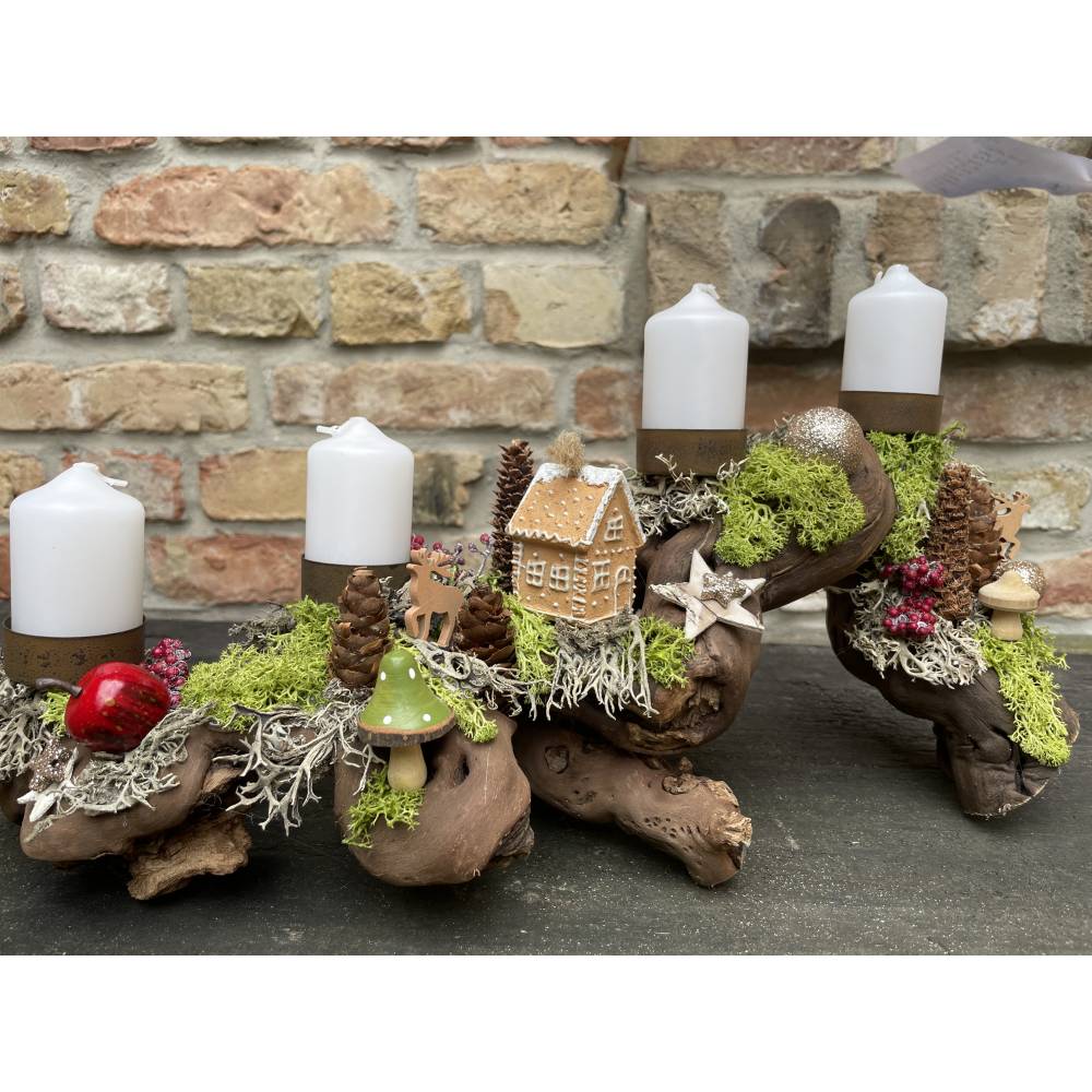 Adventskranz-Rebholz-in den Bergen