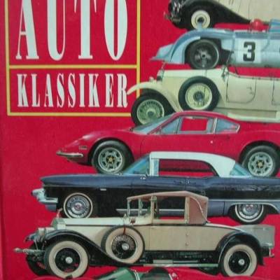 Auto Klassiker mit über 900 Illustrationen der großen Automarken