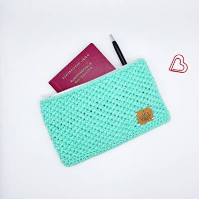 Wanderlust Täschchen für Kosmetik, Stifte, Ladekabel Organizer Reise Outdoor Reiselust Boho vorhersehendes Auge