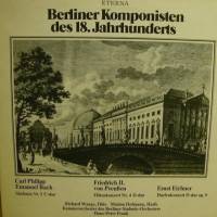 Berliner Komponisten des 18.Jahrhunderts, Eterna LP,1 984,