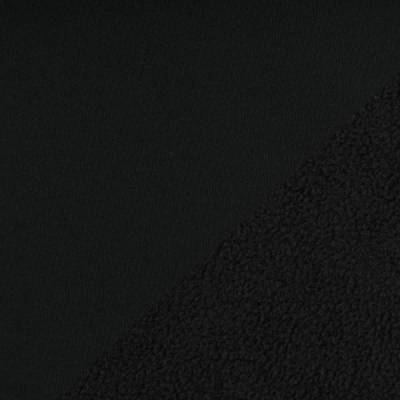 Softshell Jenny von Swafing uni  schwarz  Oeko-Tex Standard 100 ( 1m/12,00€ )