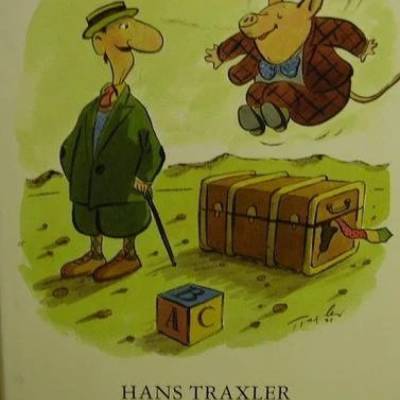 Der Mann, das Schwein und das ABC von Hans Traxler