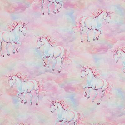 Softshell Einhorn Light Pink