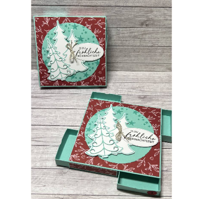 Adventskalender für die 4 Adventssonntage Adventszeit Weihnachten Überraschung Geschenkboxen Geschenkschachteln Ges