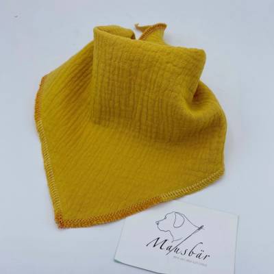 Halstuch, Tuch, Spucktuch,Musselin, Dreieckstuch für Babys 