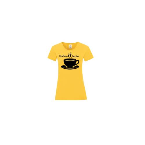 TShirt Kaffee-Tante Kaffeeliebhaberin