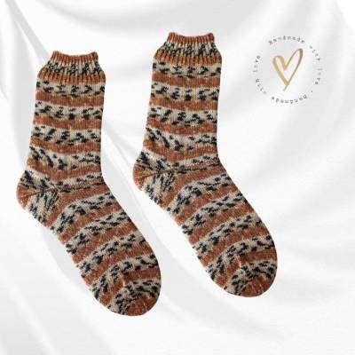 Socken handgestrickt für Gr. 44/45