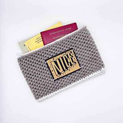 Täschchen Ladekabel, Stifte, Reisedokumente, Kosmetik Kosmetiktäschen Reisepasshülle, Federmäppchen Nice Statement Etui