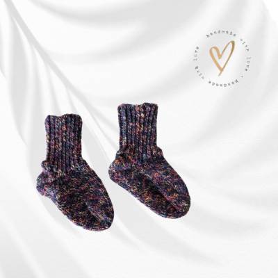 Babysocken handgestrickt  Gr. 14/15