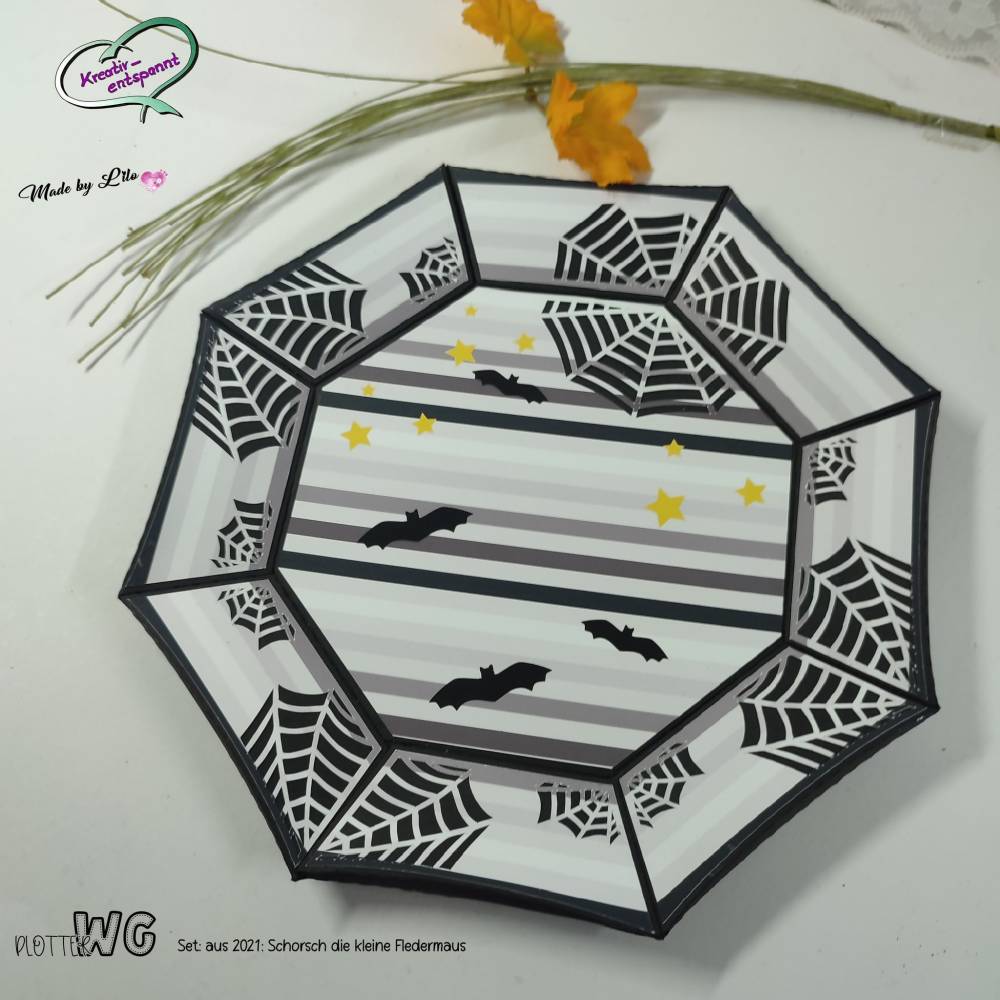Plotterdatei Herbstteller Dekor Bild 5
