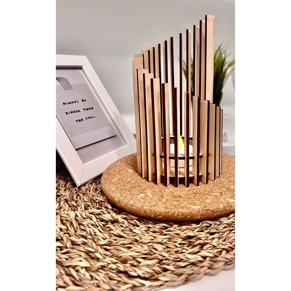 Kerzenhalter, Holz Teelichthalter, Holz Teelichthalter, Weihnachtskerzenleuchter, Geschenke für Sie, Freundin, Muttertag