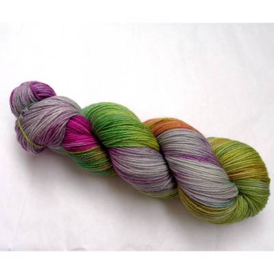 Handgefärbtes ultraweiches Merino Luxusgarn Mood Swing 100g/360m, Strickwolle, Strickgarn, Webgarn, Häkelwolle