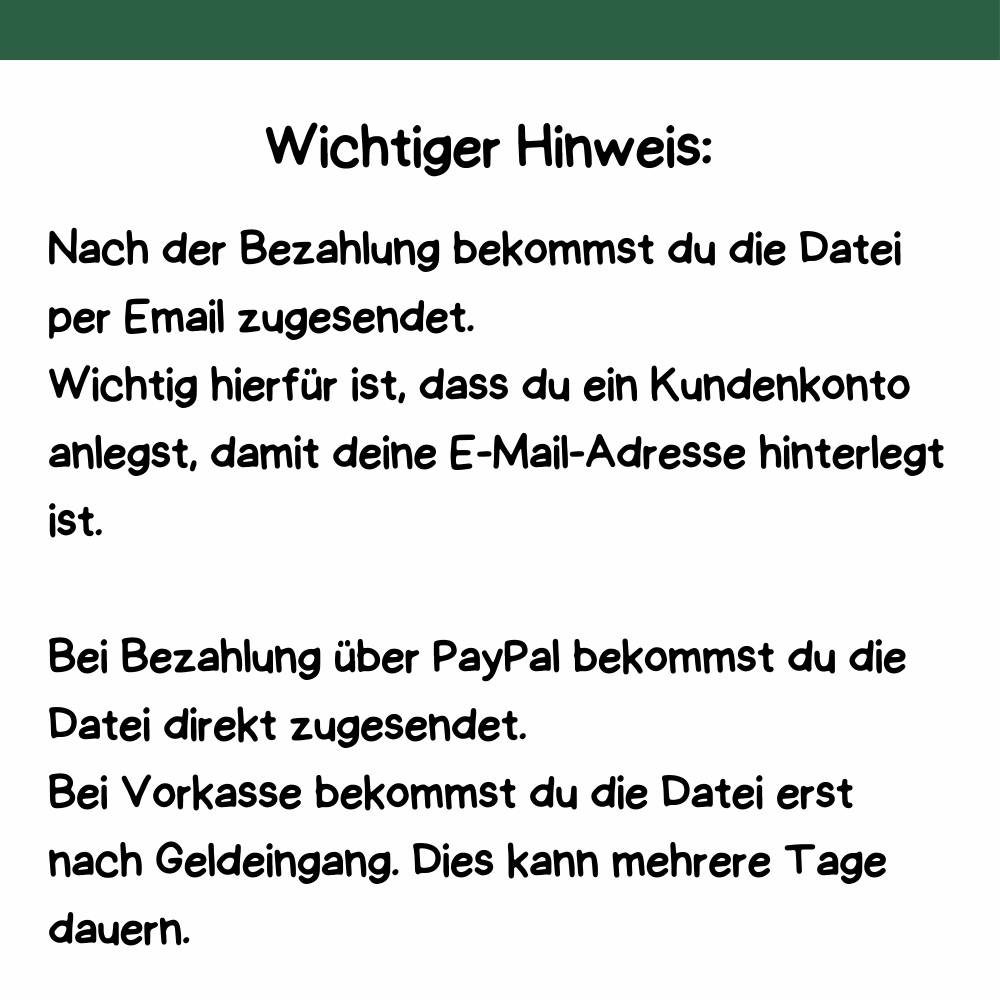 Adventskalender Zahlen zum Ausdrucken – PDF Druckvorlage für DIY Adventskalender & Bastelprojekte Bild 9