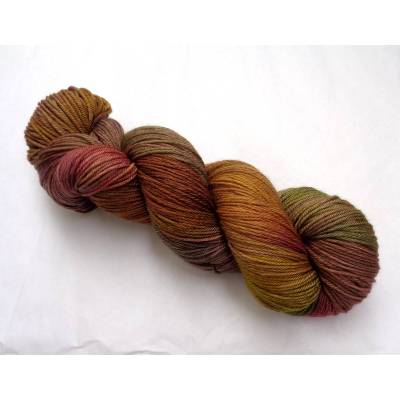 Handgefärbtes ultraweiches Merino Luxusgarn Wayland´s Smithy 100g/360m, Strickwolle, Strickgarn, Webgarn, Häkeln