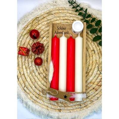 Advents Kerzenset / Adventset / Advent / Weihnachten