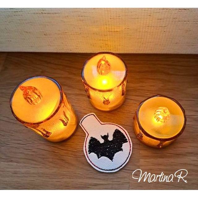 13 Dateien  *  Halloween MEGA-SET  *  Schlüsselanhänger, Giveaway, Mitgebsel Bild 7