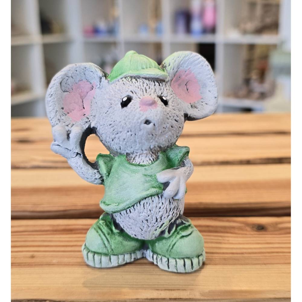 Deko Keramik Figuren - Mäusebande