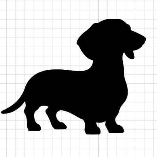 Dackel Aufkleber Hund Aufkleber Autoaufkleber Hund Laptop Sticker Hund Deutscher Dackel Sticker Teckel