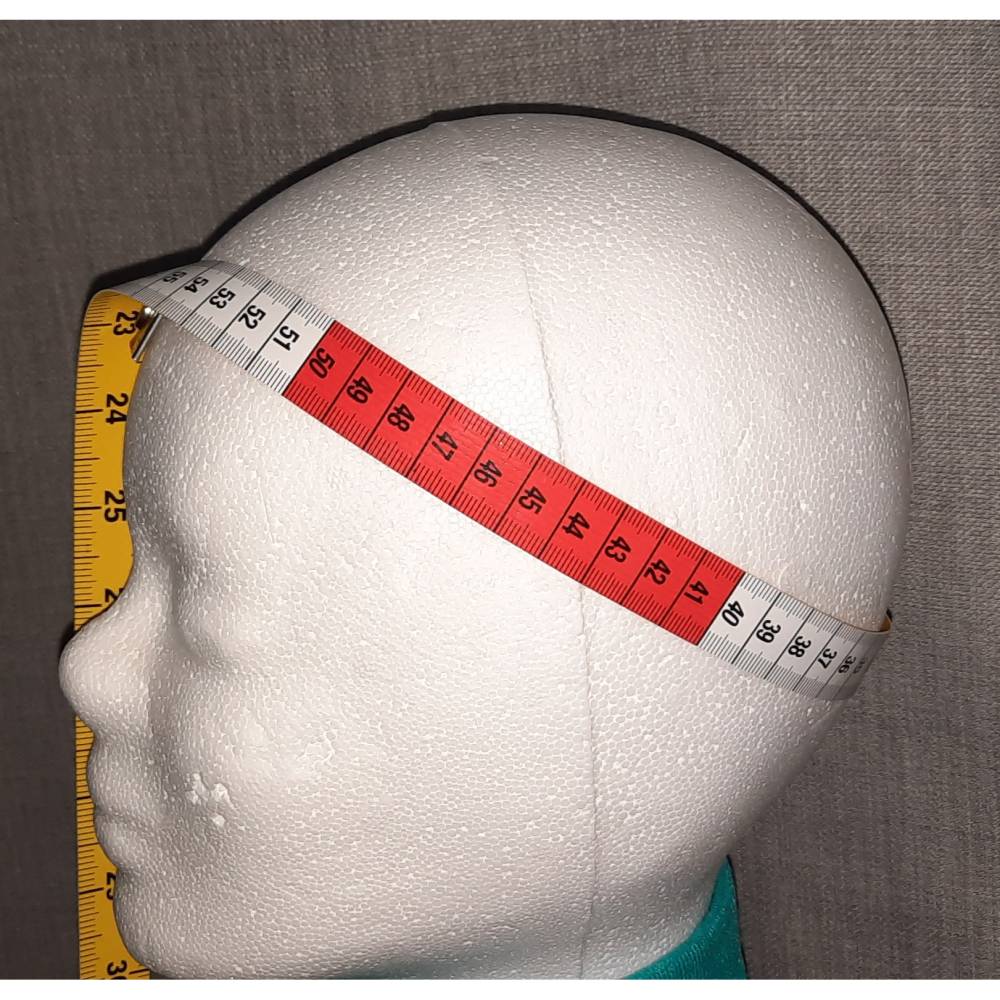 Wende-Beanie KU 43-46cm, Wendemütze, 2-in-1 Mütze mit Bündchen, doppellagige Mütze Bild 7