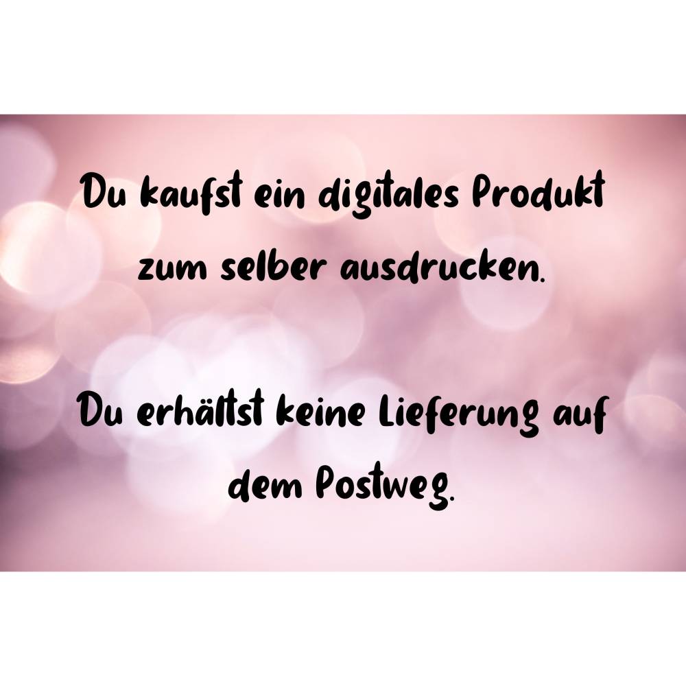 Gute Besserung Geschenk, Mutmacher, Genesung, Schokoladen Banderole, Toffifee Verpackung, kleine Aufmerksamkeit, PDF Bild 6