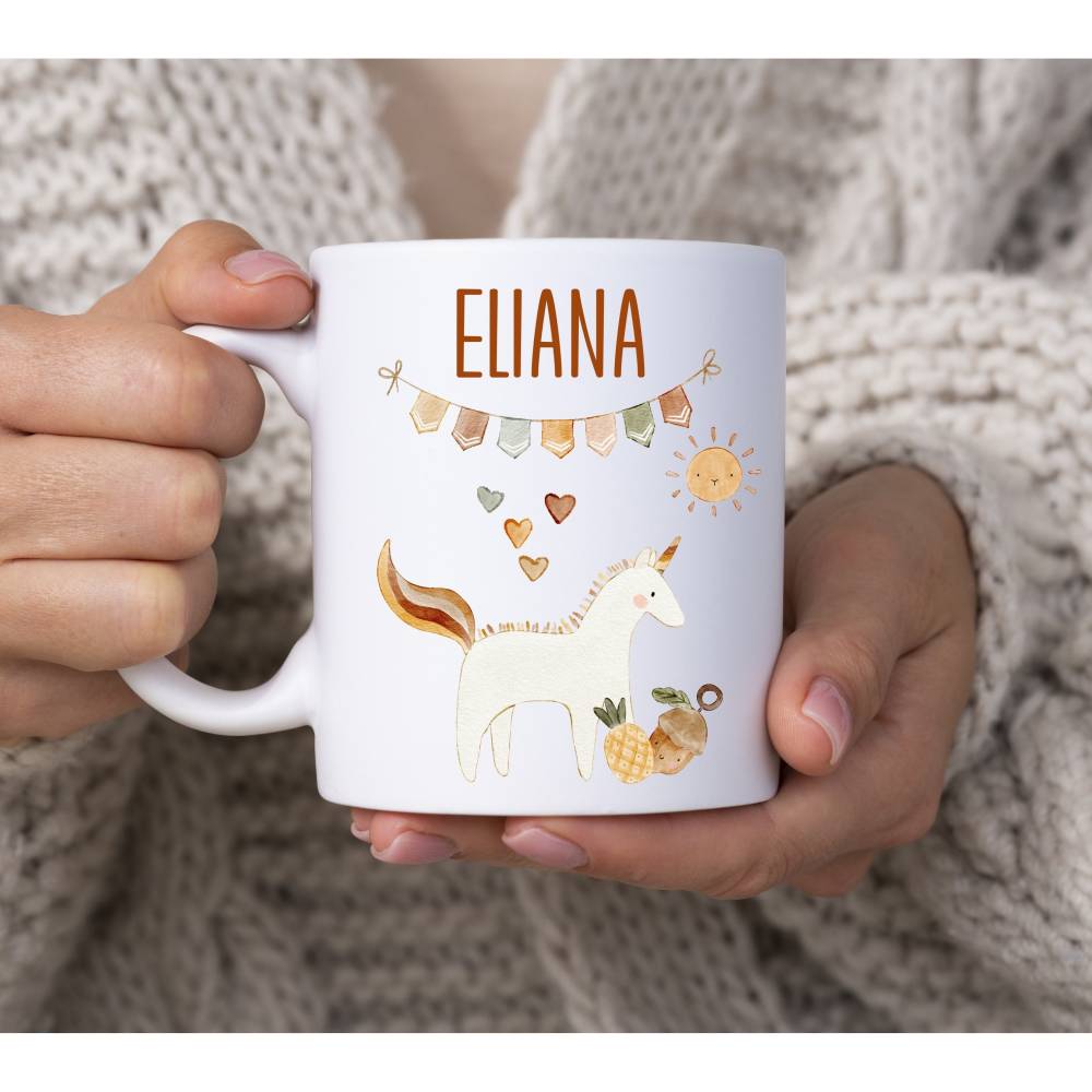 Geschenk personalisierte Tasse Kind, Namenstasse Bär, Geschenk mit Namen, Kindertasse Motivwahl