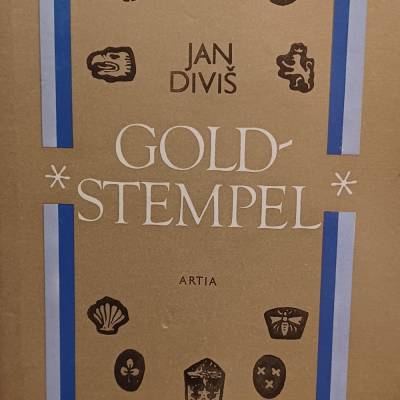 Gold-Stempel