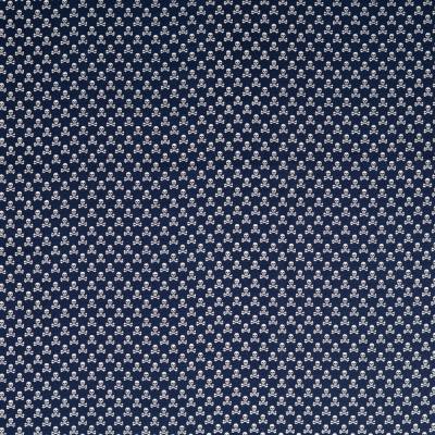  Baumwolle Mini Totenkopf skulls dunkelblau Oeko-Tex® Standard 100 (1m /8,-€)